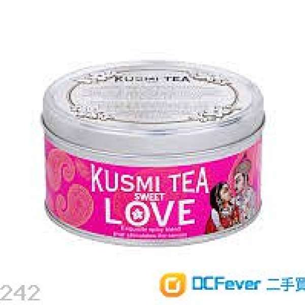 Kusmi Tea 法國百年花茶