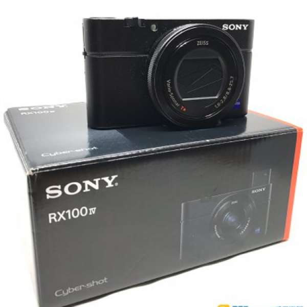 行貨 Sony Rx100 IV M4 90%新 有保養