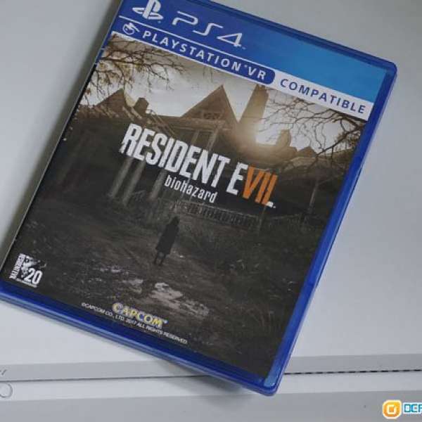 [PS4] 99%新 Resident Evil 7 Biohazard生化危機7(中文字幕)