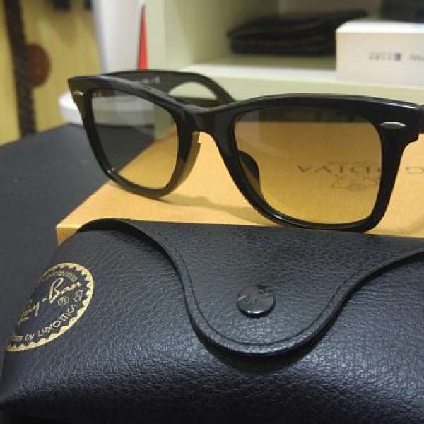 Rayban 2140F Asia Fit 52/22 名牌太陽眼鏡 Sunglasses (not oakley)