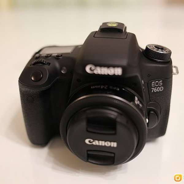 Canon EOS 760D Box Set (body only)