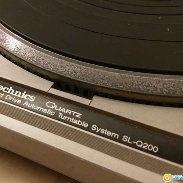 Technics 黑膠直驅唱盤 SL-Q200
