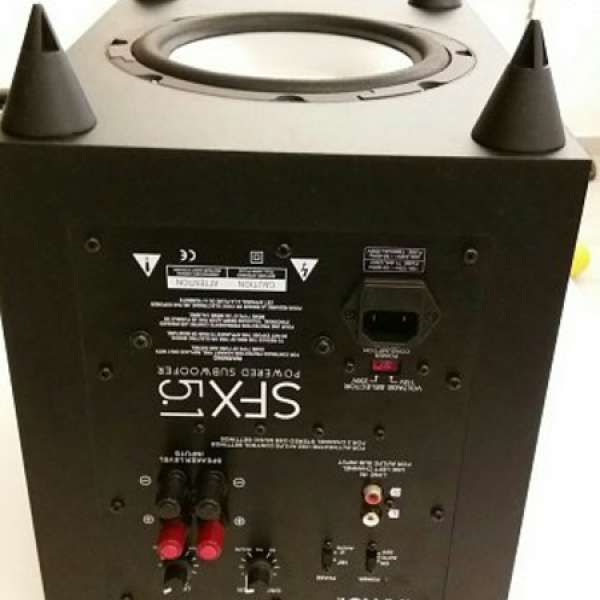 Tannoy SFX 5.1 (subwoofer) 8吋重低音1隻