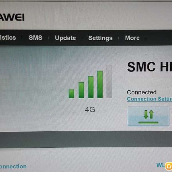 全網唯一 99.99999999% 新. Huawei E5186S-22A, 可以用盡CSL Cat 6 300M 下載 4G L...
