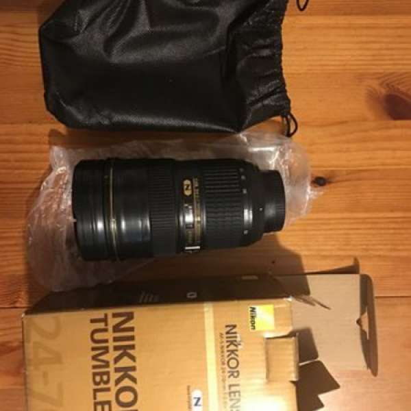 Nikon 24-70 保暖水壺 100% new (有盒)