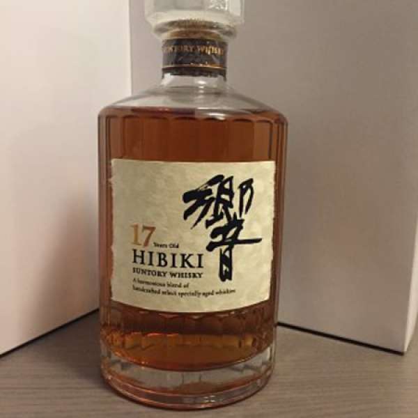 日本三得利 Santory 威士忌 響17 Hibiki 17 (700ml)