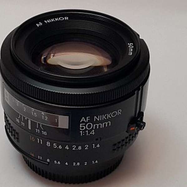 Nikon AF50mm 1.4