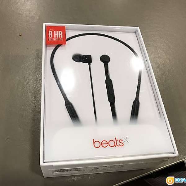 全新 Beats X 藍牙無線耳機 黑色 BeatsX Wireless Bluetooth Headphone