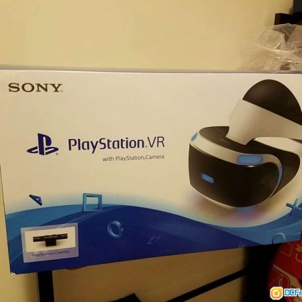 PS4 SONY PlayStation VR PS VR 虛疑實境頭罩連鏡頭 (香港行版保養)