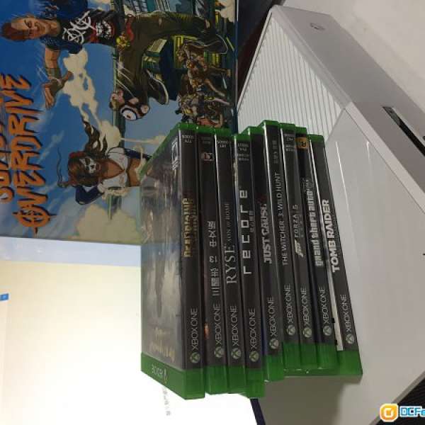 放Xbox One 500GB 連盒9成新