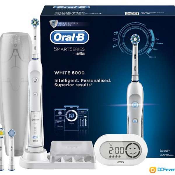 *半價Oral B* Oral-B Pro 6000 CrossAction 3D 智能電動牙刷