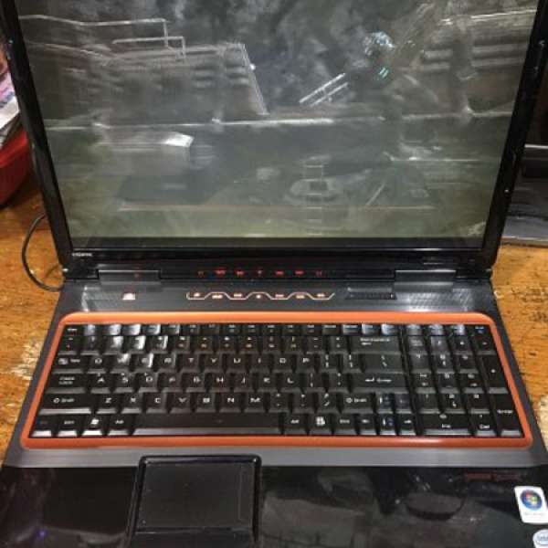 Gateway MS2522 P-7811FX Gaming Notebook