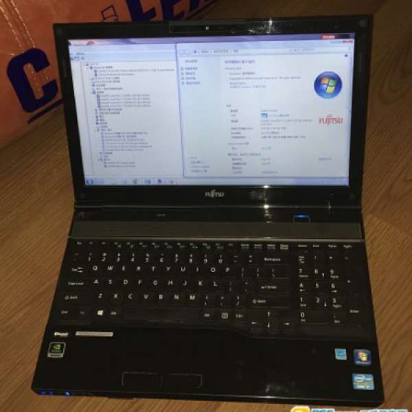 Fujitsu AH532 ,15.6吋顯示屏，8GB內荐，750GB硬盘