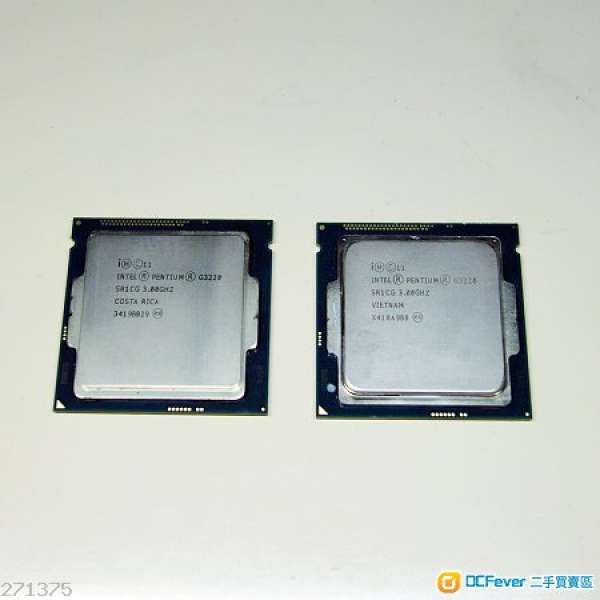 Intel Pentium G3220, LGA1150