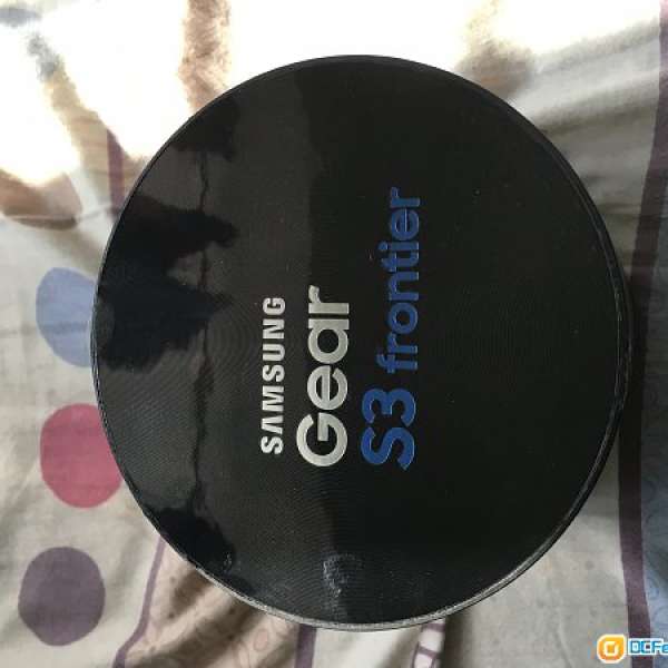 Samsung gear s3 frontier 黑色 送鋼表帶 行貨 no v20 iphone7 mate 9