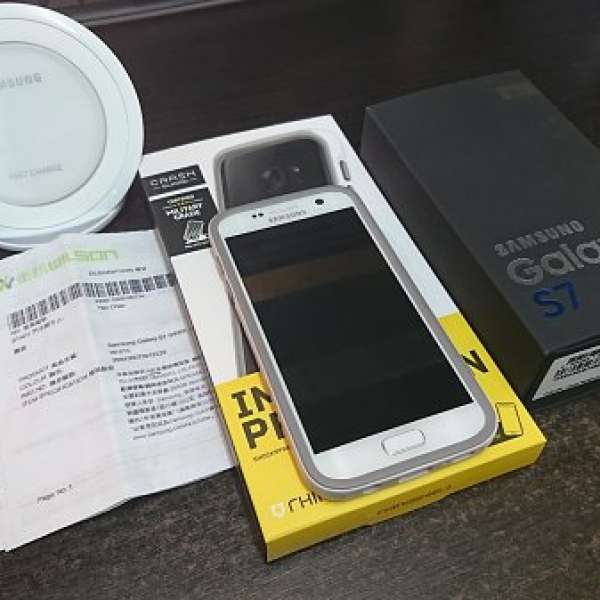 Samsung Galaxy S7 白色 香港行貨