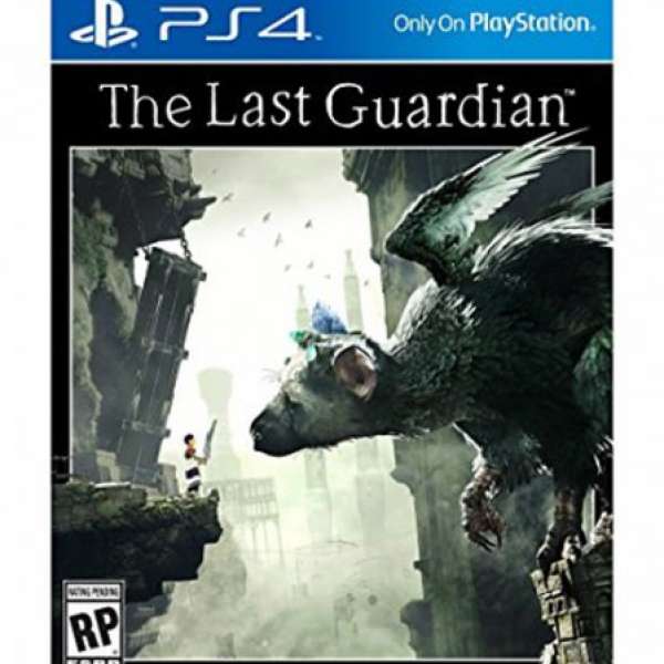 PS4 the last guardian 中英版
