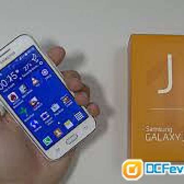 全新 SAMSUNG GALAXY J1 4G手機黑白色 適合老人小朋友用