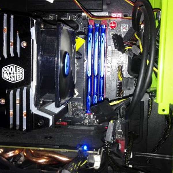 I7-4790K & ASUS MAXIMUS VII RANGER & Kingston FURY 1866 8G 3pcs