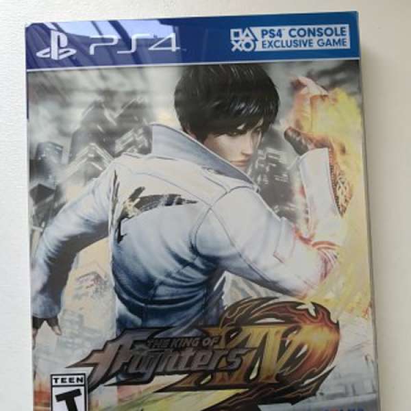 PS4 SNK PS4 King of Fighters XIV (鐵合版)