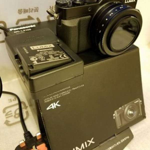 Panasonic Lumix DMC-LX100黑色95%新淨