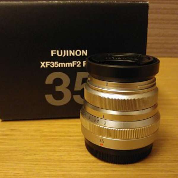 Fujifilm XF 35/F2 X-Mount 富士 銀色