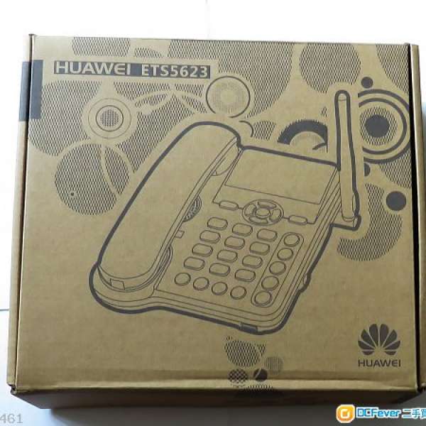 HUAWEI 華為ETS5623無線--插Sim  電話機