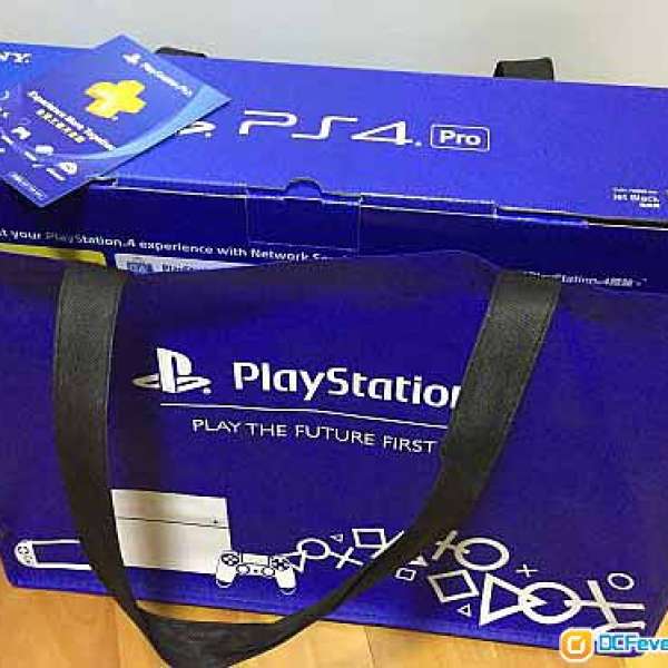 徵 Sony Playstation 專門店藍色購物大環保袋