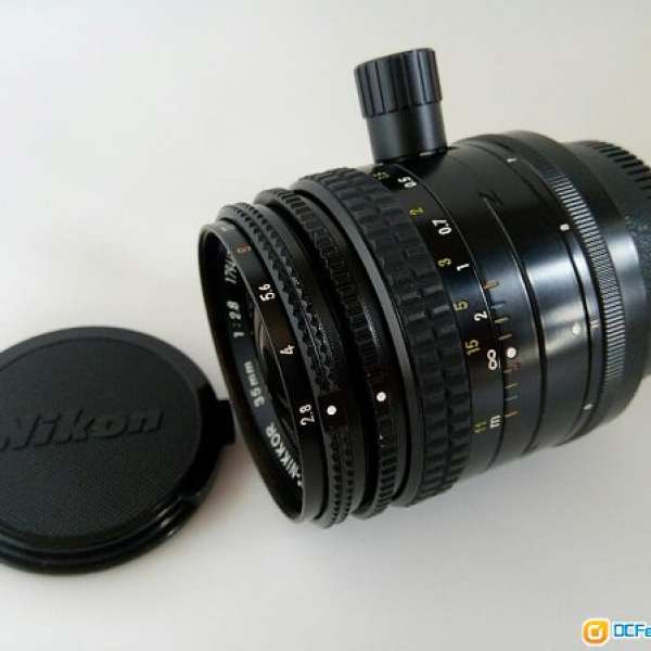 Nikon 35mm F2.8 PC-NIKKOR 移軸鏡 (Canon, Sony, 4/3)