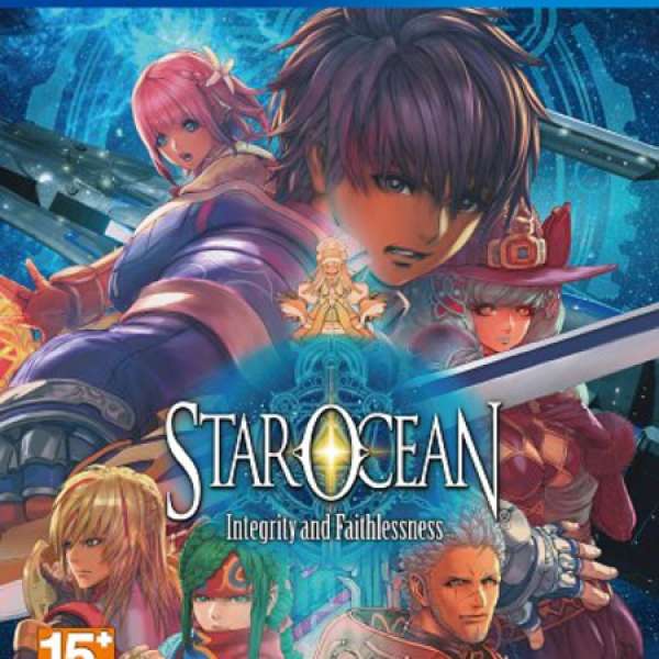PS4 Star Ocean 5 (星海遊俠5) SO5 中文版 全新未開封