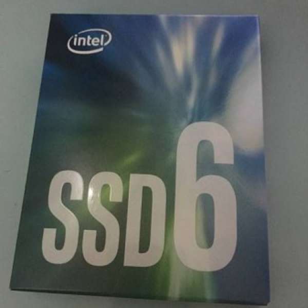 Intel SSD 600p 256GB