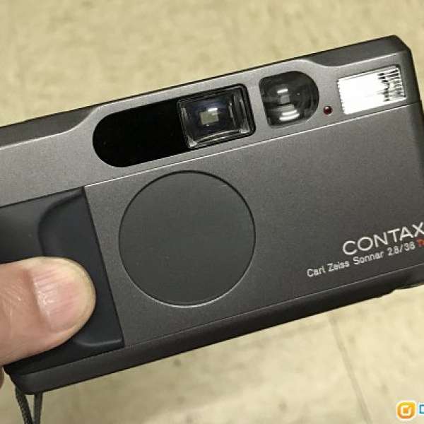 Contax T2 - 90% new 灰