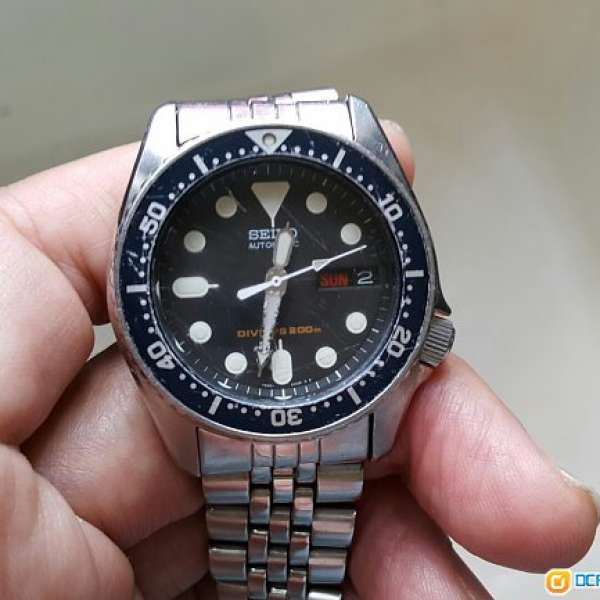 精工 Seiko SKX013 Divers 200M 中裝 自動表 (not SKX007 SKX009)