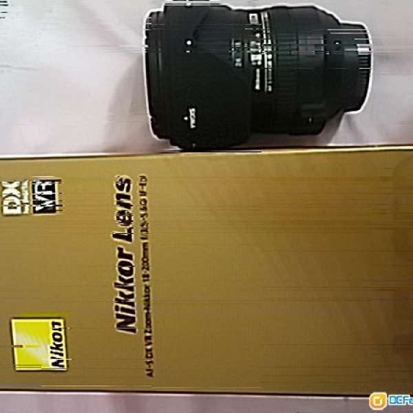Nikon 18-200 3.5-5.6G (注意内容)
