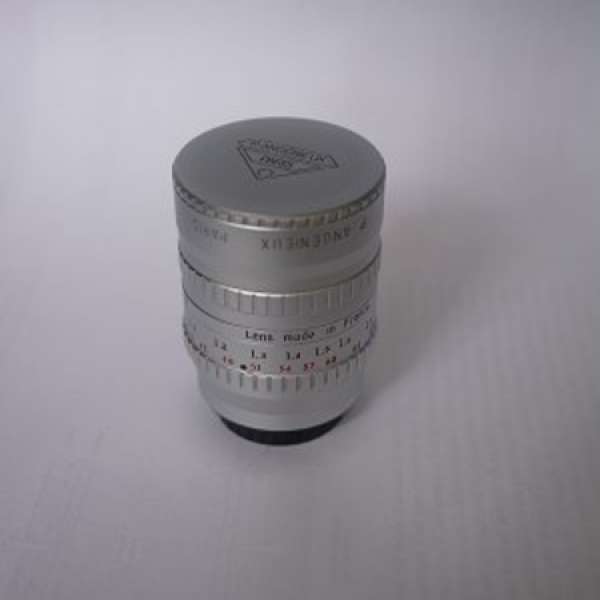 Angenieux P3 75mm f2.5 in C mount