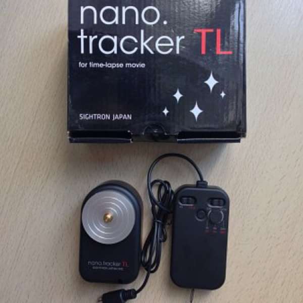 Nano Tracker TL Time lapse