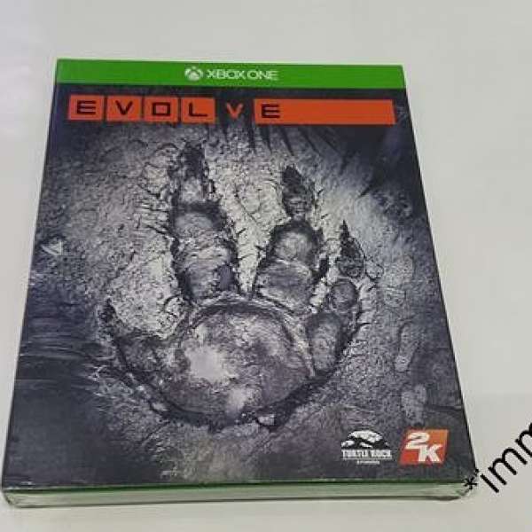 Xbox One - Evolve 惡靈進化