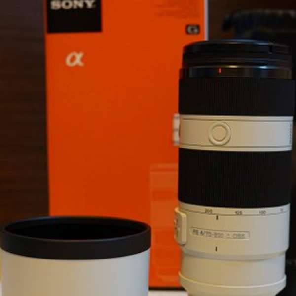 Sony SEL70200G FE 70-200mm F4 G OSS