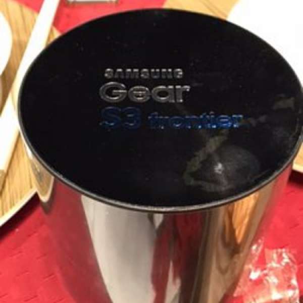 Samsung Gear S3 Frontier (Space Grey)