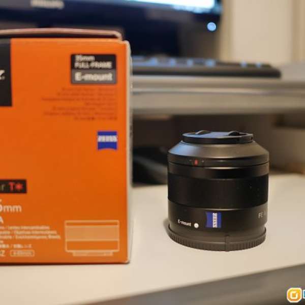 sony FE35 2.8ZA