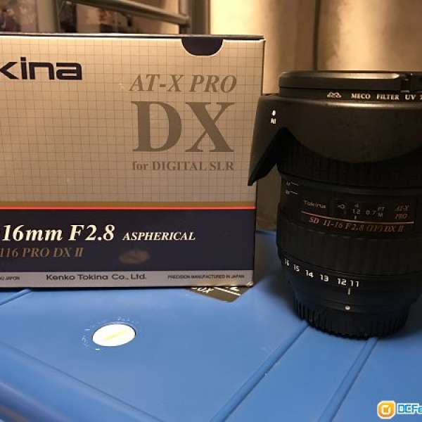 Tokina AT-X 116 PRO DX II AF 11-16mm f/2.8 (For Nikon)