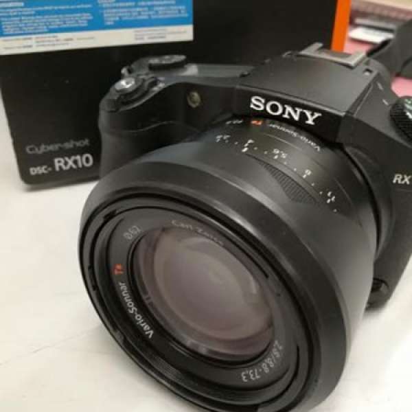 Sony  Cyber Shot   DSC RX10 24-200mm F2.8