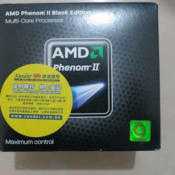 AMD 四核芯  Phenom II X4 965
