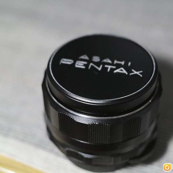 (M42) Pentax SMC Takumar 50mm f1.4 罕有鑭系玻璃