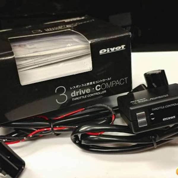 Pivot Throttle Controller 電子油門_Toyota NCP120 Ractis