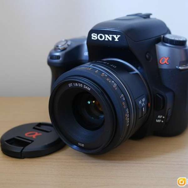 Sony DT 1.8 35mm SAM A mount 定焦鏡