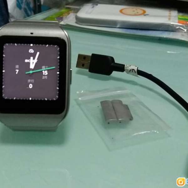 SONY SmartWatch 3 SWR50 (鋼帶)  [Apple watch Samsung Gear)