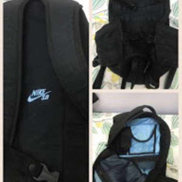 Nike SB Backpack  88%new , (black)