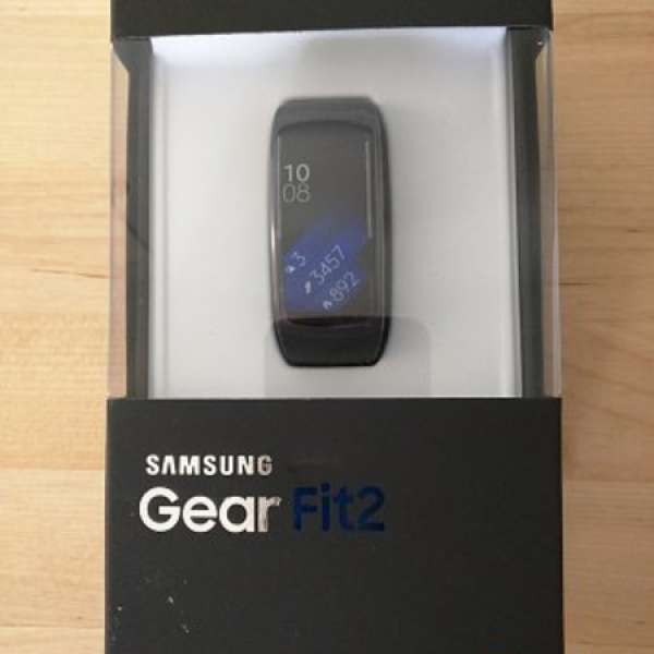 Samsung Gear Fit2 黑色行貨