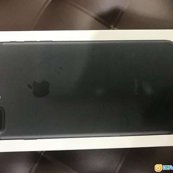 apple iphone 7 plus 128gb 啞黑 99.9%新 香港行貨 齊盒齊配件 不議價
